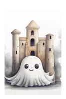 anteprima - Materiale di supporto/inclusione - IL FANTASMA TIMIDO UNA GRANDE STORIA DI AMICIZIA - Pagina 3