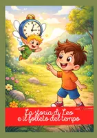 anteprima - Altro tipo di materiale - IMPARIAMO L'ORA CON LEO : storie, giochi ed esercizi sull’orologio - Pagina di copertina