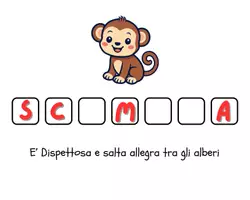 anteprima - Esercizi - INDOVINA I NOSTRI NOMI .Il mio Primo Gioco di Parole 12 schede illustrate - Pagina 2