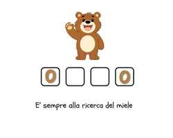 anteprima - Esercizi - INDOVINA I NOSTRI NOMI .Il mio Primo Gioco di Parole 12 schede illustrate - Pagina 3