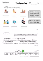 Vorschau - Test - Vocabulary Tests - CM6: Dreams - Seite 2