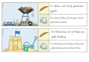 Vorschau - Arbeitsblätter - Schleichdiktat: Sommer (Kl.3-4) - Seite 3