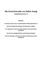 Vorschau - Unterrichtsreihen - Die Schachnovelle von Stefan Zweig (Arbeitsheft) - Seite 1