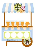 Vista previa - Tarjetas / Manipulativos - carrito de graves, agudas, esdrújulas (1) - página 3