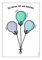Vorschau - Arbeitsblätter - Growth Mindest: Lernstrategien im Coaching und Inklusion - Deckblatt