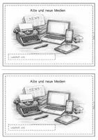 Vorschau - Arbeitsblätter - Leseheft Alte und neue Medien - Seite 2