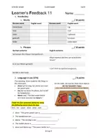 Vorschau - Arbeitsblätter - LF More 2 (Lehrplan 2023) - Unit 11 Homes - Deckblatt