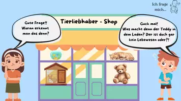 Vorschau - Stundenentwürfe - Die Kennzeichen des Lebendigen - Seite 2