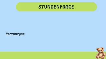 Vorschau - Stundenentwürfe - Die Kennzeichen des Lebendigen - Seite 3