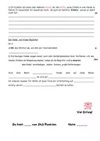 Vorschau - Arbeitsblätter - Klassenarbeit "Kennzeichen des Lebendigen" - Seite 2