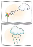 Vorschau - Arbeitsblätter - Flashcards weather - Seite 3