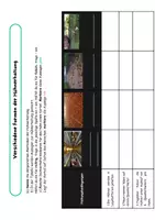 Vorschau - Stundenentwürfe - Haltung Haushuhn - Deckblatt