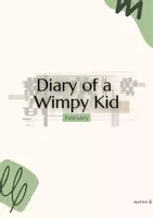 Vorschau - Unterrichtsreihen - Diary of a Wimpy Kid - February - Kapitel - Deckblatt