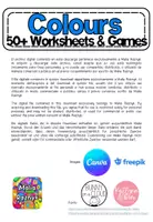 Vista previa - Juegos / Gamificación - The Ultimate "Colours" Bundle: Everything You Need! - página 1