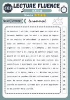 Aperçu - Fiches - Fiches lecture fluence et prosodie niveau 4 CE2 - Page 3