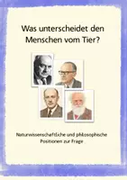 Vorschau - Arbeitsblätter - Expertenpuzzle - Was unterscheidet den Menschen vom Tier? - Deckblatt