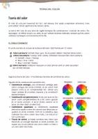 Vista previa - Unidades / Secuencias / Situaciones de Aprendizaje - Teoria del color: colors primaris, secundaris i terciaris - página 1