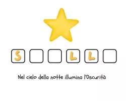 anteprima - Esercizi - INDOVINATE I NOSTRI NOMI 12 schede illustrate - Pagina 1