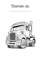anteprima - Altro tipo di materiale - Disegni da Colorare: Camion e Mezzi di Lavoro - Pagina 1