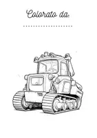 anteprima - Altro tipo di materiale - Disegni da Colorare: Camion e Mezzi di Lavoro - Pagina 3