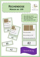 Vorschau - Fördermaterial/Inklusion - Paket Rechendosen - Seite 1