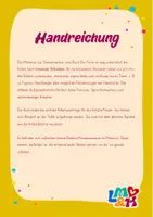 Vorschau - Stationenlernen - Stationskarten "Die Torte ist weg" - Seite 1