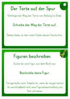 Vorschau - Stationenlernen - Stationskarten "Die Torte ist weg" - Seite 3