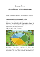 Προεπισκόπηση - Διαδραστικό υλικό - Ομαδικό Παιχνίδι: Όλοι οι χρόνοι ρημάτων - Ανοιξιάτικη βιωματική δραστηριότητα για εξάσκηση στους χρόνους ρημάτων: Ο ανοιξιάτικος κήπος των χρόνων - Σελίδα 1