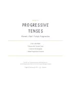 Vorschau - Arbeitsblätter - What's going on? Progessive Tenses - Deckblatt