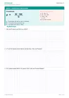 Vorschau - Arbeitsblätter - Klasse 7 Prozentsatz berechnen (Zahlenbude) - Seite 2