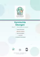 Vorschau - Arbeitsblätter - Klasse 7 Vermischte Uebungen (Prozentrechnung) - Deckblatt