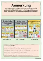 Vorschau - Arbeitsblätter - Klettmappen, Buchstaben untescheiden, Klettmappe, TEACCH, Groß- und Kleinbuchstaben - Seite 1