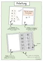 Vorschau - Arbeitsblätter - Klettmappen, Buchstaben untescheiden, Klettmappe, TEACCH, Groß- und Kleinbuchstaben - Seite 2
