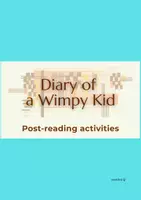 Vorschau - Arbeitsblätter - Diary of a Wimpy Kid - Post-Reading Activities - Deckblatt