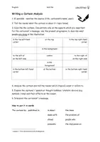 Vorschau - Arbeitsblätter - Diary of a Wimpy Kid - Post-Reading Activities - Seite 1