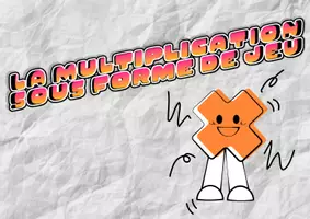 Aperçu - Apprentissages en autonomie - Multiplication - Le tétris des multiplication - Page de couverture