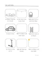 Vorschau - Arbeitsblätter - Lies Mal - Klasse 1 und 2 - Deckblatt