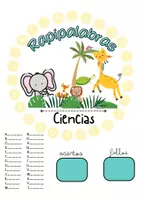 Vista previa - Tarjetas / Manipulativos - RAPIPALABRAS - página 3