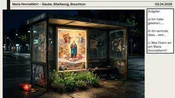Vorschau - Stundenentwürfe - Mariä Himmelfahrt – Glaube, Bibelbezug, Brauchtum - Seite 2