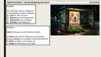 Vorschau - Stundenentwürfe - Mariä Himmelfahrt – Glaube, Bibelbezug, Brauchtum - Seite 3
