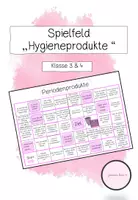 Vorschau - Spiele - Spielfeld: "Hygieneprodukte"/ "Menstruationsprodukte" - Deckblatt