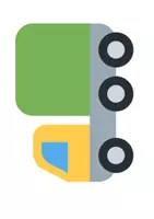 Voorbeeld - Knijpkaarten & stickerkaarten - Thema voertuigen - Pagina 1