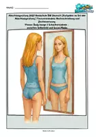 Vorschau - Arbeitsblätter - Body-Image & Schönheitsideale – Textverständnis & Rechtschreibung Abschlussprüfung Deutsch 2027 RS BW - Deckblatt
