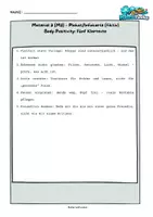 Vorschau - Arbeitsblätter - Abschlussprüfung 2027 Realschule BW Deutsch (Aufgaben im Stil der Abschlussprüfung ) Textverständnis; Rechtschreibung und Zeichensetzung ThemaBody‑Image & Schönheitsideale – zwischen Selbstbild und Social Media - Seite 3