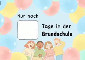 Vorschau - Poster - Countdown letzter Schultag / Abschied / Sommerferien - Seite 3