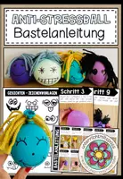 Vorschau - Mal- und Bastelvorlagen - Anti-Stressball - Bastelanleitung - Deckblatt