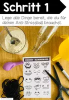 Vorschau - Mal- und Bastelvorlagen - Anti-Stressball - Bastelanleitung - Seite 3