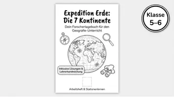 Vorschau - Arbeitsblätter - Expedition 7 Kontinente - Eine Reise um die Welt (Arbeitsblätter) - Seite 1