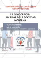 Vista previa - Unidades / Secuencias / Situaciones de Aprendizaje - DEMOCRACIA, PILAR DE LA SOCIEDAD - Ciudadania resuelta - Portada