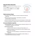 Vista previa - Unidades / Secuencias / Situaciones de Aprendizaje - DEMOCRACIA, PILAR DE LA SOCIEDAD - Ciudadania resuelta - página 1